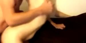 Fascinating Butt Enjoying Hustler