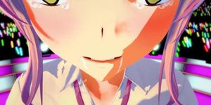 Idolmaster: Mika Lets A Fan Screw Her (3D Hentai)