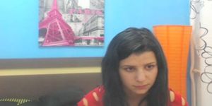 Hot teen cam2cam skype show