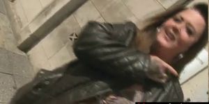 Busty Nastyshag Outdoor Fuck  maturefucks