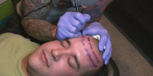 Crack Whore Confessions Tattoo Music Video