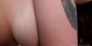 Latina teen sweetheart gets a large cock shoved in her twat - video 2
