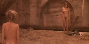 Nude actress (Jenny Agutter)