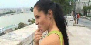 Outdoor fun with Toni Ribas and Lucy Belle