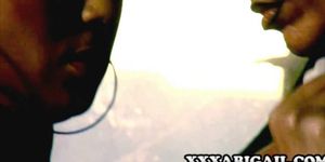 XXX ABIGAIL - Shey and Kayme - Lesbian Latinas Gangsta Sex