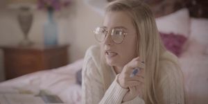 18yo Carolina Sweets loses virginity to stepbrother (Lucas Frost, Whitney Wright)