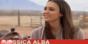Jessica Alba Photoshoot For InStyle