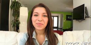 Thrashing an ultra small pussy - video 53