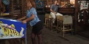 MILF get fucked by a younger customer