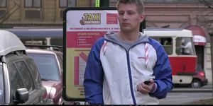 GAME FOR GAY - He must seduce hetero taxi driver