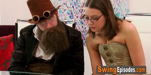 Swing House 5th Season Episode 4 Weird couple integrates with other swingers