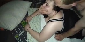 Big boobs amateur first scene mix