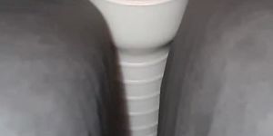 Quick Pulsating Fleshlight Creampie