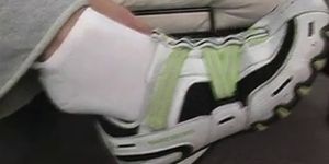 Anna`s socls and sneakers (Anna AJ, Anna S., white socks)
