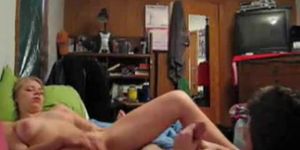 Masturbating together
