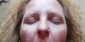 Lonely mature MILF had 6 Orgasms