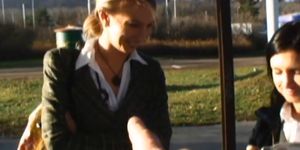Outdoor picnic with fucking - video 3