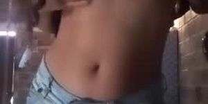 venezolana video casero