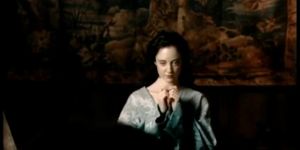 Andrea Riseborough Nude Sex Scene in The Devil's Whore - Part 01