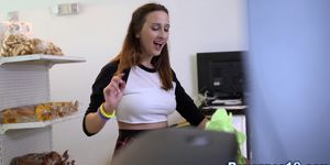 Amateur teen titfucked