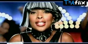 Mary J. Blige Sexy Scene in Family Affair