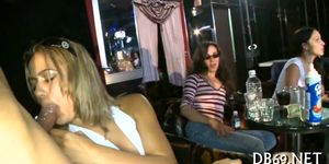 Sensational pecker sucking party - video 33