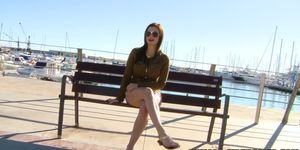 European amateur titfucks