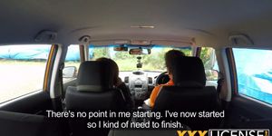 Lovely brunette riding stiff cock