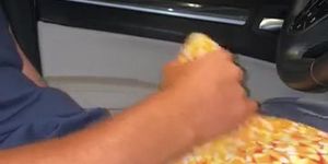 Jerking off in my car , add my Snapchat for more @ rileyperk2001