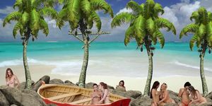 iS Topless beach 1080p