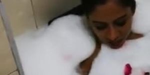 Indian model fucking in bath