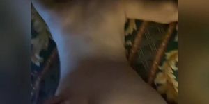 MILF takes raw back shots after leaving her babydaddy house.