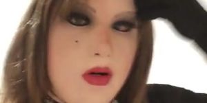 Bonnie's Big Booty (female mask, thick, BBW, cross dressing, transvestite, buxom)