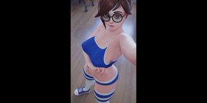 Overwatch Mei Compilation