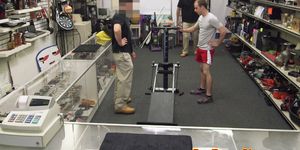GAY PAWN SHOPS - Pawnshop straightbait sucking pawnies dicks
