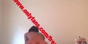 Sexy Redbone Thot Riding BBC