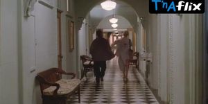 Ellen Barkin Thong Scene  in Man Trouble