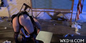 Beauty gets screwed hard - video 48