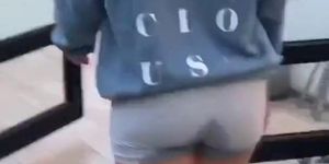 Natalie noel from Vlogsquad slaps ass. supper hot!!!!!!