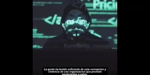man in a mask fucks an entire system