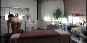 Private Oil Massage Salon for Married Woman - video 2