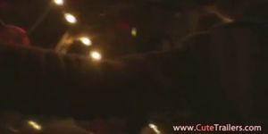 Secret blowjob with my girlfriend