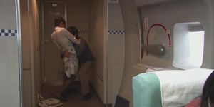 Ayumi Shinoda Flight Attendant
