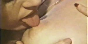 Lesbian Peepshow Loops 585 70s and 80s - Scene 3 (Isis Taylor)