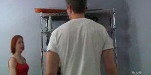 Spank and fuck