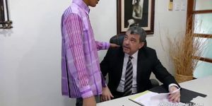 DADDYS ASIANS - Barebacks Fucks Asian Boy Freddy