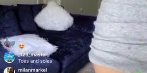 live ts twerk
