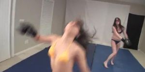female boxing