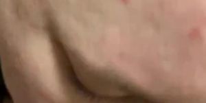 Dirty while slut sucks BBC and gets tired fucked