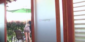 THIS GIRL SUCKS - Latina Strokes And Sucks Dick Like A Champ (Kathy Restrepo)